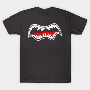 Curtis-P40 ‘Tiger Shark’ Design for Masks T-Shirt